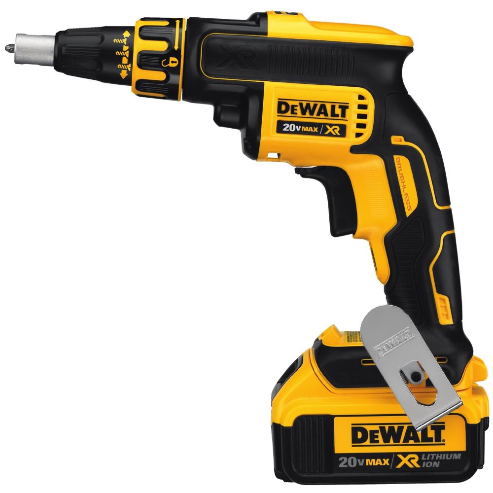 DEWALT XR 20-volt Max Lithium Ion (li-ion) Brushless Screw Gun Kit DEWALT XR 20-volt Max Lithium Ion (li-ion) Brushless Screw Gun Kit - Image 2