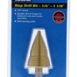 IDEAL 3/8-in 16-Step Drill Bit (1/4-in to 1-1/8-in)