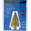 IDEAL 3/8-in 16-Step Drill Bit (1/4-in to 1-1/8-in)