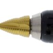 IDEAL 3/8-in 16-Step Drill Bit (1/4-in to 1-1/8-in)