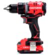 CRAFTSMAN V20 20-volt 1/2-in Brushless Cordless Drill(2 Li-ion Batteries Included and Charger Included) CRAFTSMAN V20 20-volt 1/2-in Brushless Cordless Drill(2 Li-ion Batteries Included and Charger Included)