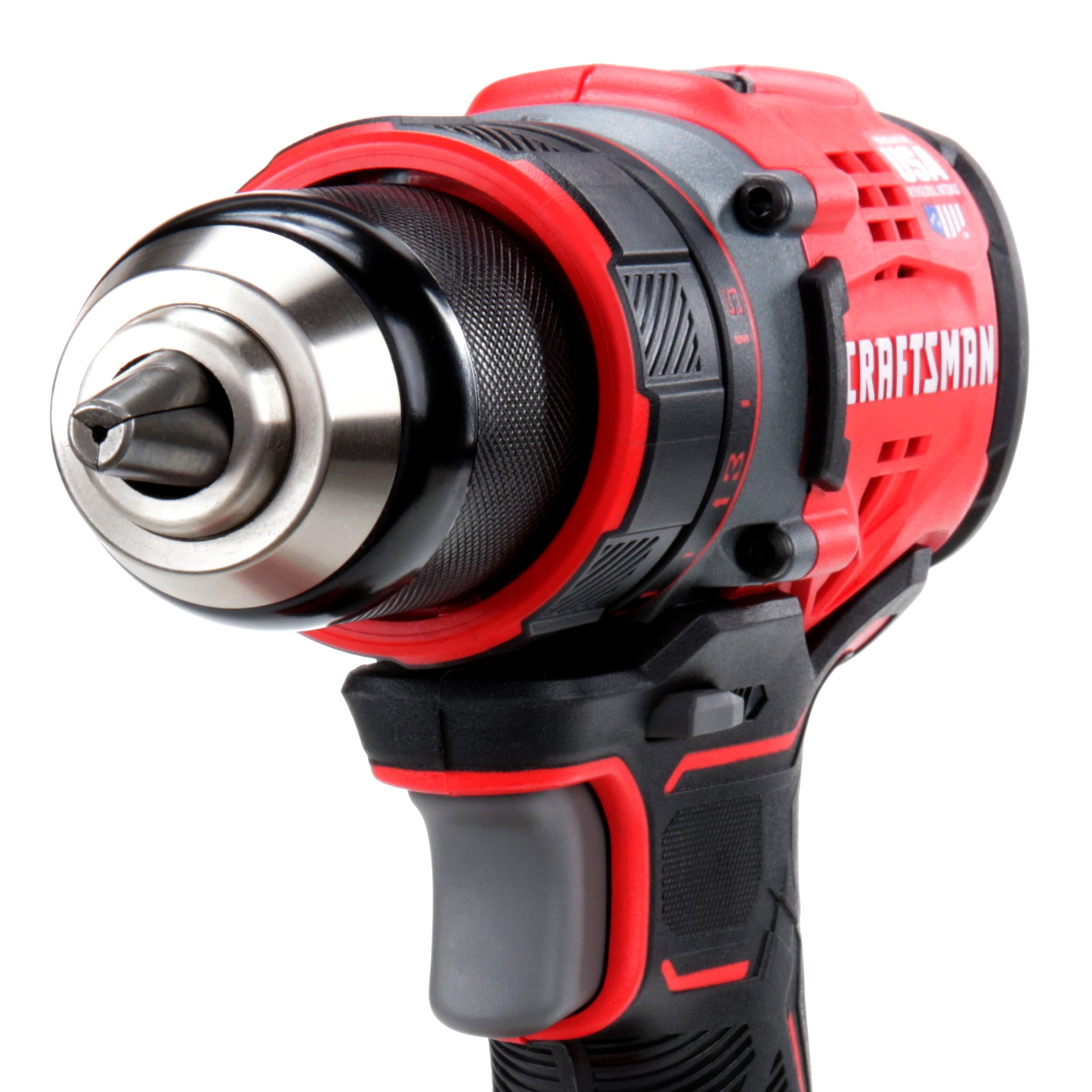 CRAFTSMAN V20 20-volt 1/2-in Brushless Cordless Drill(2 Li-ion Batteries Included and Charger Included) CRAFTSMAN V20 20-volt 1/2-in Brushless Cordless Drill(2 Li-ion Batteries Included and Charger Included) - Image 6