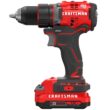 CRAFTSMAN V20 20-volt 1/2-in Brushless Cordless Drill(2 Li-ion Batteries Included and Charger Included) CRAFTSMAN V20 20-volt 1/2-in Brushless Cordless Drill(2 Li-ion Batteries Included and Charger Included)