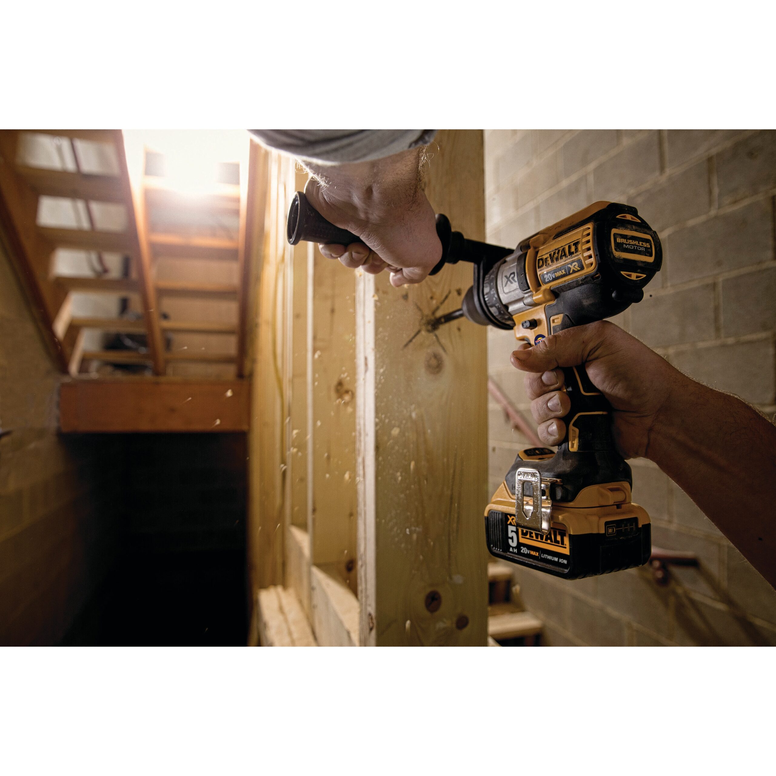 DEWALT 20-volt Max 1/2-in Brushless Cordless Drill (2 Li-ion Batteries Included and Charger Included) DEWALT 20-volt Max 1/2-in Brushless Cordless Drill (2 Li-ion Batteries Included and Charger Included) - Image 5