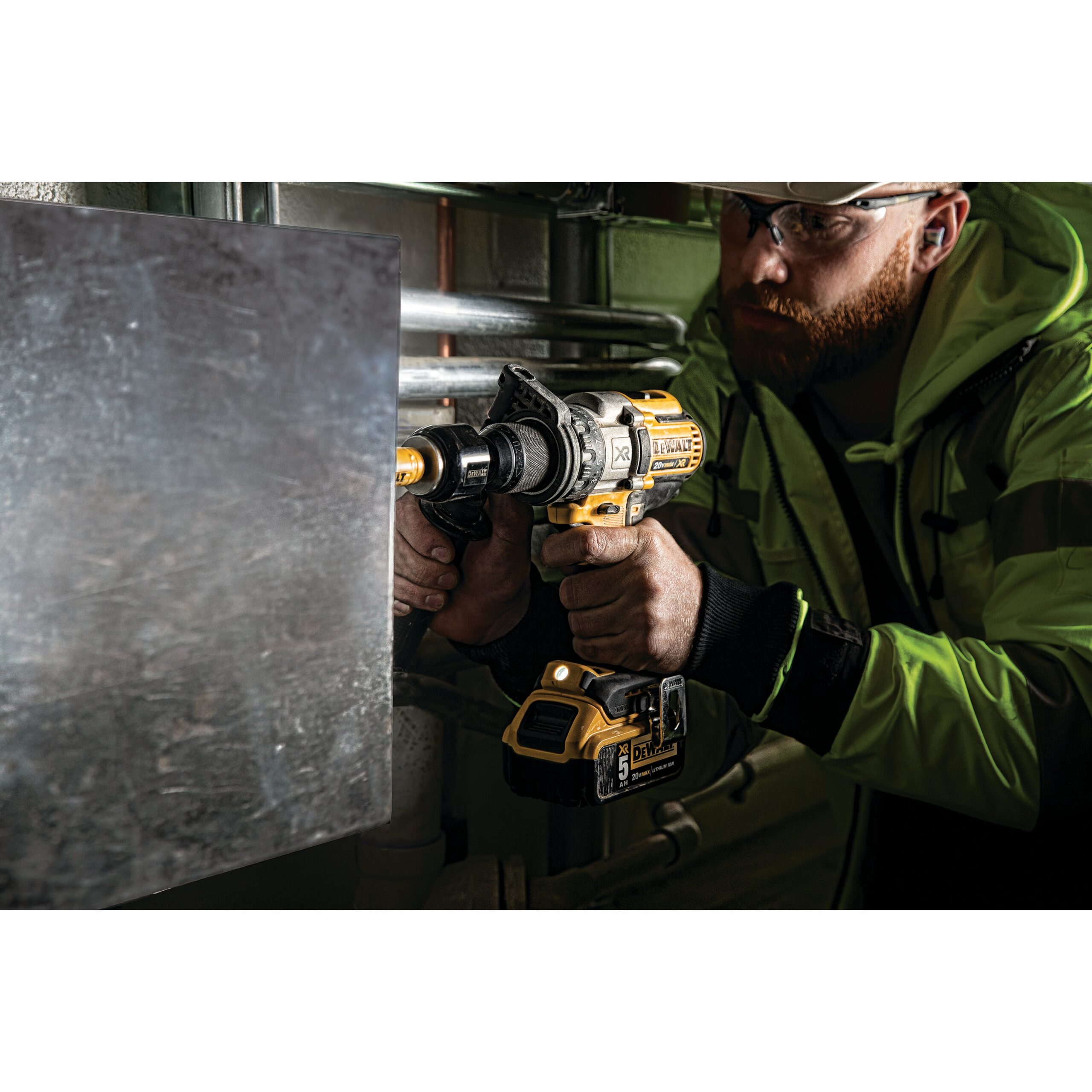 DEWALT 20-volt Max 1/2-in Brushless Cordless Drill (2 Li-ion Batteries Included and Charger Included) DEWALT 20-volt Max 1/2-in Brushless Cordless Drill (2 Li-ion Batteries Included and Charger Included) - Image 6