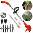 KingShop Wireless Electric Lawn Mower Cordless Powerful Electric Grass Weeds Lawn Trimmer Edger Weed Eater KingShop Wireless Electric Lawn Mower Cordless Powerful Electric Grass Weeds Lawn Trimmer Edger Weed Eater