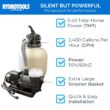SwimLine 71405 14 in. Sand Filter Combo - 0.5 HP