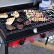 Camp Chef 3-Burner Barbecue Box with Hinged Lid with Thermometer
