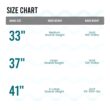 Back Bay Play Pro Series 41" Lightweight Body Board Surfing W/ Leash EPS Core, Kids and Adults