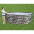 Bestway 12' x 30" Steel Pro Max Round Above Ground Swimming Pool w/ Pump