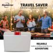 Koolatron TravelSaver P95 Thermoelectric Iceless 12V Cooler Warmer 42L