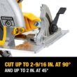 DEWALT XR 20-volt Max 7-1/4-in Brushless Cordless Circular Saw