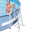 Intex 12'x30" Swimming Pool w/ Pump, Pool Ladder for 42” Wall, & 12’ Cover
