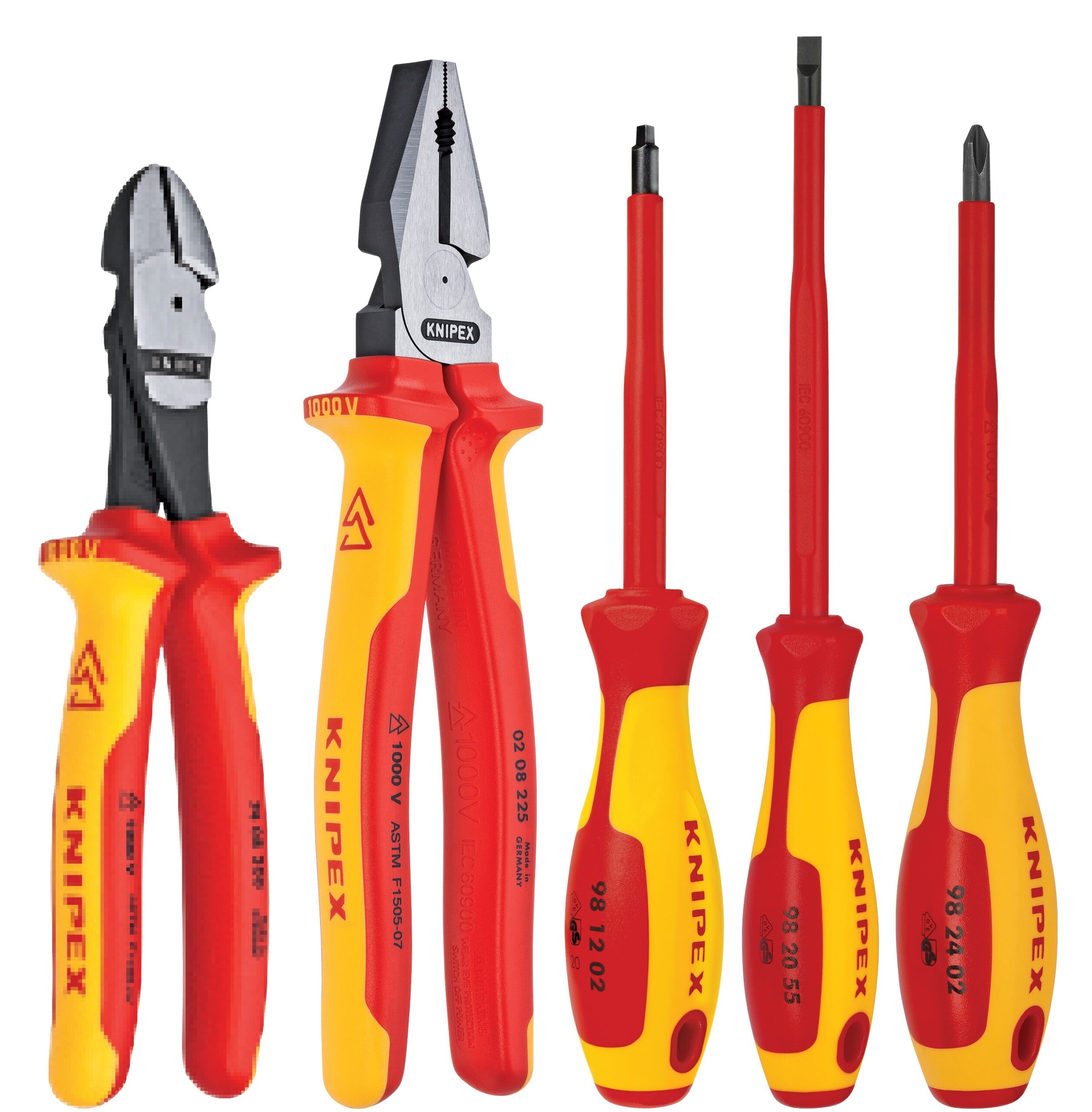 KNIPEX 5-Piece Household Tool Set KNIPEX 5-Piece Household Tool Set