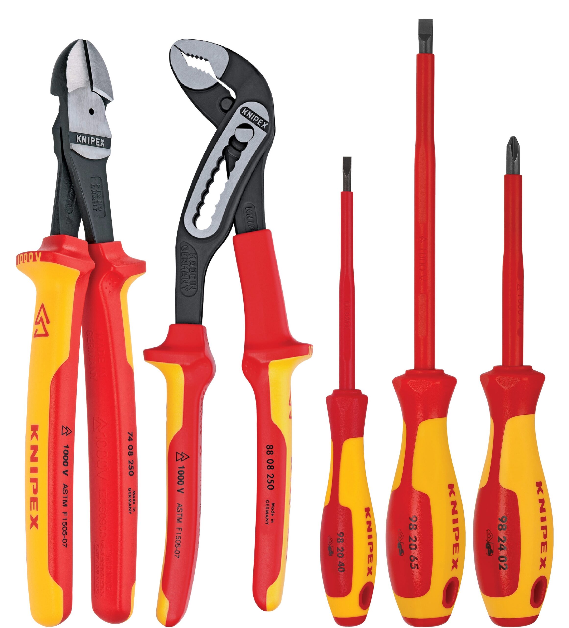 KNIPEX 5-Piece Household Tool Set KNIPEX 5-Piece Household Tool Set