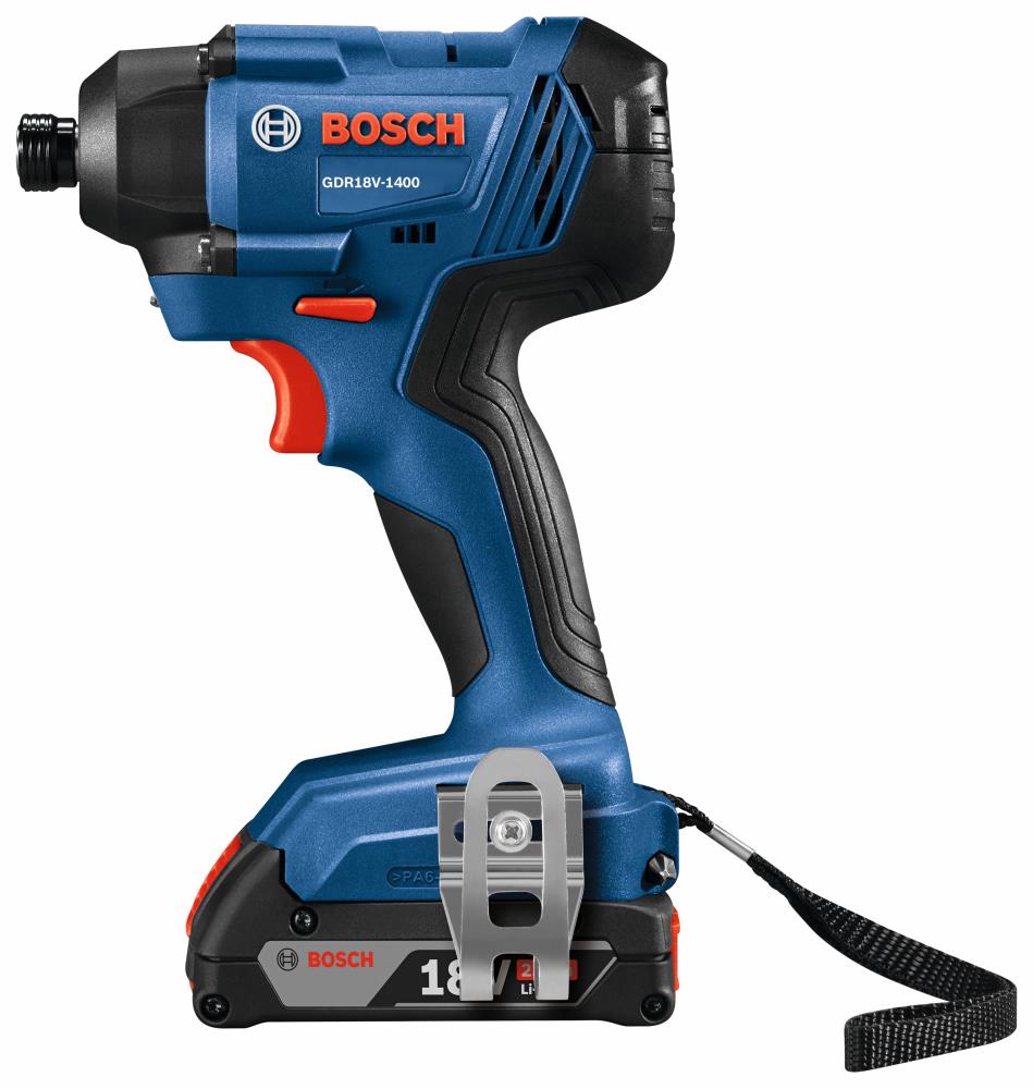 Bosch 2-Tool 18-volt Power Tool Combo Kit with Soft Case (2 Li-ion Batteries Included and Charger Included) Bosch 2-Tool 18-volt Power Tool Combo Kit with Soft Case (2 Li-ion Batteries Included and Charger Included) - Image 11