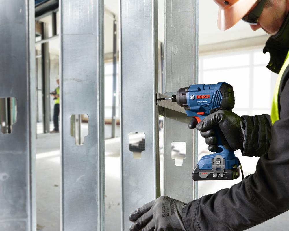 Bosch 2-Tool 18-volt Power Tool Combo Kit with Soft Case (2 Li-ion Batteries Included and Charger Included) Bosch 2-Tool 18-volt Power Tool Combo Kit with Soft Case (2 Li-ion Batteries Included and Charger Included) - Image 8