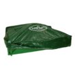 SandLock 59-in x 59-in Green Square Plastic Sandbox