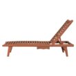 Leisure Season Frame Stationary Chaise Lounge Chair(s) with Solid Seat