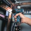 Bosch 12-volt Max Variable Speed Brushless 3/8-in Drive Cordless Impact Wrench (Battery Included)