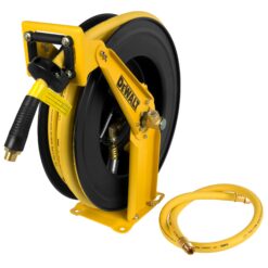 DEWALT 1/2 In. x 50 Ft. Double Arm Auto Retracting Air Hose Reel