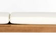 Safavieh Solano Woven Natural Wood Frame Stationary Chaise Lounge Chair(s) with Off-white Woven Seat