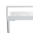 Safavieh Gray Composite Base with Mdf Top Rolling Kitchen Cart (32-in x 21-in x 32-in)
