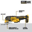 DEWALT XR 8-Piece Brushless 20-volt Max 3-speed Oscillating Multi-Tool Kit with Soft Case (1-Battery Included)
