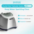 Intex - 120V Krystal Clear Saltwater System CG-26667
