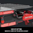 CRAFTSMAN V20 7-in 30-Amp Tabletop Sliding Table Cordless Tile Saw (Battery Included)
