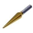 IDEAL 3/8-in Step Drill Bit Set (1/4-in to 1-3/8-in)