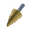 IDEAL 3/8-in Step Drill Bit Set (1/4-in to 1-3/8-in)