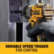 DEWALT XTREME 12-Volt Max Brushless 1/4-in Cordless Screwdriver (2-Batteries Included and Charger Included) DEWALT XTREME 12-Volt Max Brushless 1/4-in Cordless Screwdriver (2-Batteries Included and Charger Included)