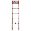 Xtend+Climb Home Aluminum 10.5-ft Type 1- 250-lb Capacity Telescoping Extension Ladder Xtend+Climb Home Aluminum 10.5-ft Type 1- 250-lb Capacity Telescoping Extension Ladder