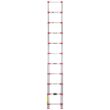 Xtend+Climb Home Aluminum 10.5-ft Type 1- 250-lb Capacity Telescoping Extension Ladder Xtend+Climb Home Aluminum 10.5-ft Type 1- 250-lb Capacity Telescoping Extension Ladder