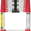 Xtend+Climb Home Aluminum 10.5-ft Type 1- 250-lb Capacity Telescoping Extension Ladder Xtend+Climb Home Aluminum 10.5-ft Type 1- 250-lb Capacity Telescoping Extension Ladder