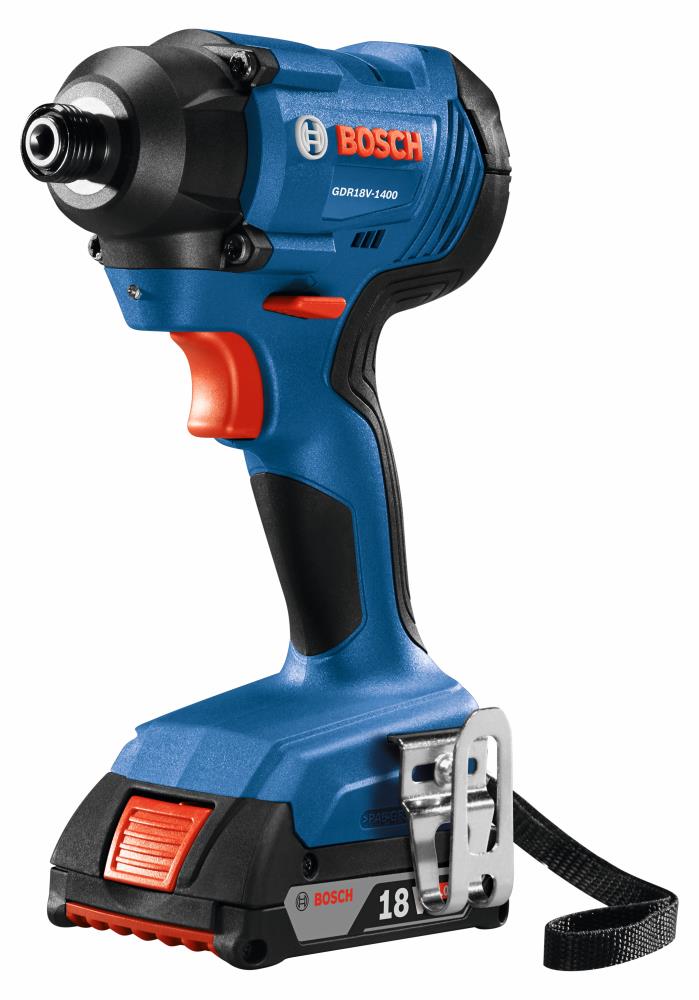 Bosch 2-Tool 18-volt Power Tool Combo Kit with Soft Case (2 Li-ion Batteries Included and Charger Included) Bosch 2-Tool 18-volt Power Tool Combo Kit with Soft Case (2 Li-ion Batteries Included and Charger Included) - Image 12