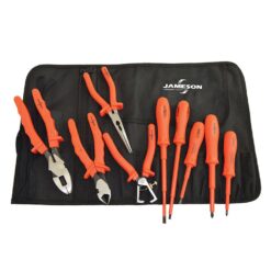 Jameson 9-Piece Household Tool Set with Soft Case