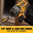 DEWALT XTREME 12-Volt Max Brushless 1/4-in Cordless Screwdriver DEWALT XTREME 12-Volt Max Brushless 1/4-in Cordless Screwdriver