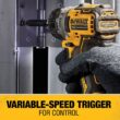 DEWALT XTREME 12-Volt Max Brushless 1/4-in Cordless Screwdriver DEWALT XTREME 12-Volt Max Brushless 1/4-in Cordless Screwdriver