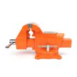 Pony 6-in Cast Iron Bench Vise