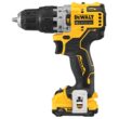 DEWALT XTREME 3/8-in 12-volt Max Variable Speed Brushless Cordless Hammer Drill (2-Batteries Included)