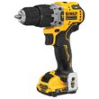 DEWALT XTREME 3/8-in 12-volt Max Variable Speed Brushless Cordless Hammer Drill (2-Batteries Included)
