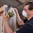 DEWALT 20-Volt-Amp Brushless Cordless Variable Speed Random Orbital Sander with Dust Management (Battery Included) DEWALT 20-Volt-Amp Brushless Cordless Variable Speed Random Orbital Sander with Dust Management (Battery Included)
