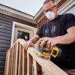 DEWALT 20-Volt-Amp Brushless Cordless Variable Speed Random Orbital Sander with Dust Management (Battery Included) DEWALT 20-Volt-Amp Brushless Cordless Variable Speed Random Orbital Sander with Dust Management (Battery Included)