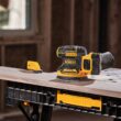 DEWALT 20-Volt-Amp Brushless Cordless Variable Speed Random Orbital Sander with Dust Management (Battery Included) DEWALT 20-Volt-Amp Brushless Cordless Variable Speed Random Orbital Sander with Dust Management (Battery Included)