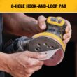 DEWALT 20-Volt-Amp Brushless Cordless Variable Speed Random Orbital Sander with Dust Management (Battery Included) DEWALT 20-Volt-Amp Brushless Cordless Variable Speed Random Orbital Sander with Dust Management (Battery Included)