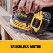 DEWALT 20-Volt-Amp Brushless Cordless Variable Speed Random Orbital Sander with Dust Management (Battery Included) DEWALT 20-Volt-Amp Brushless Cordless Variable Speed Random Orbital Sander with Dust Management (Battery Included)