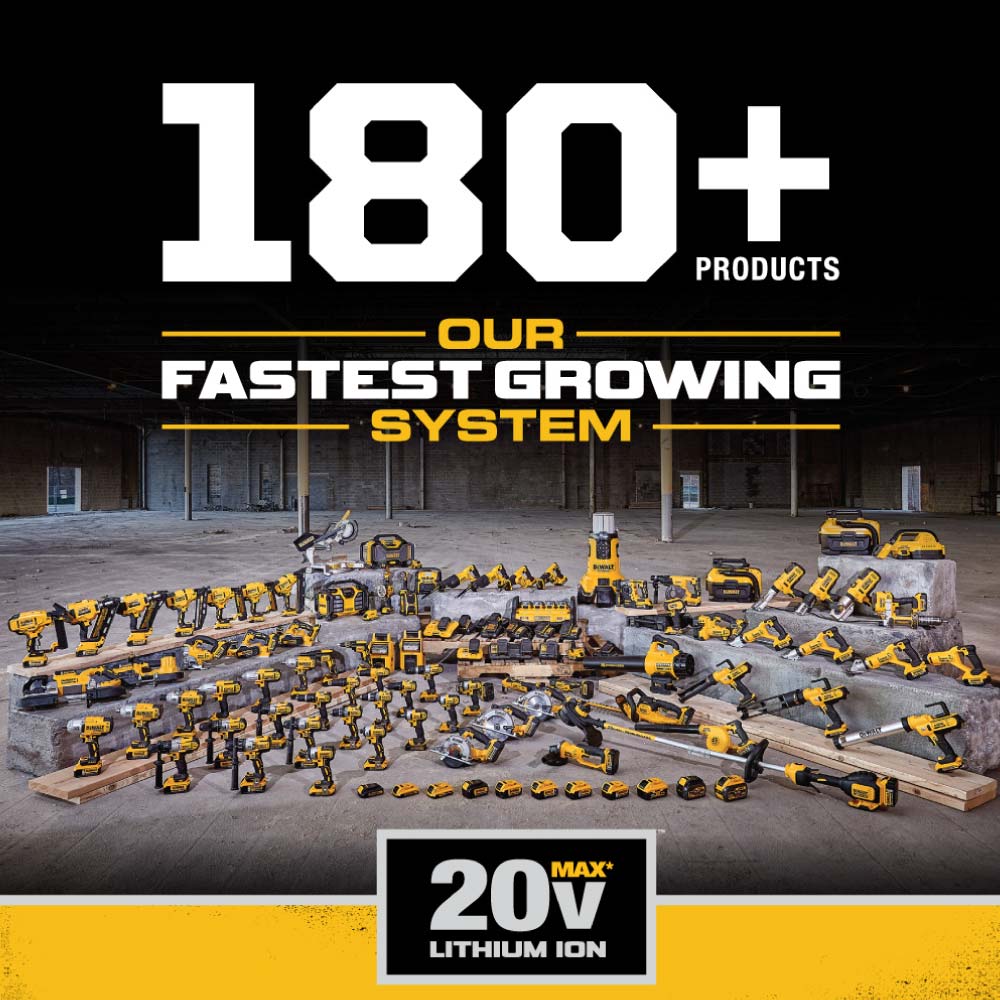 DEWALT 20-Volt-Amp Brushless Cordless Variable Speed Random Orbital Sander with Dust Management (Battery Included) DEWALT 20-Volt-Amp Brushless Cordless Variable Speed Random Orbital Sander with Dust Management (Battery Included) - Image 7