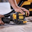 DEWALT 20-Volt-Amp Brushless Cordless Variable Speed Random Orbital Sander with Dust Management (Battery Included) DEWALT 20-Volt-Amp Brushless Cordless Variable Speed Random Orbital Sander with Dust Management (Battery Included)
